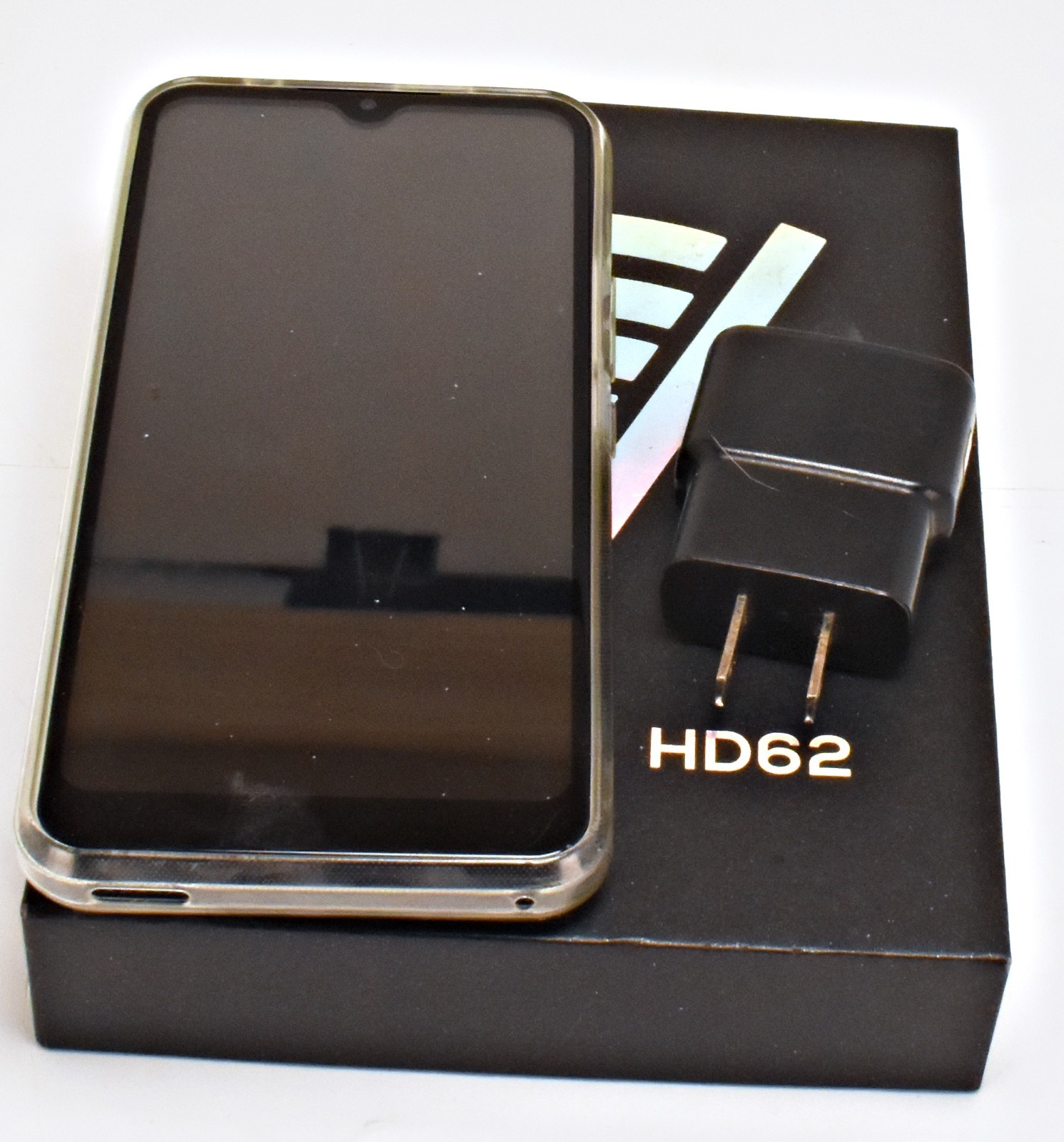 VORTEX HD62 – 32GB – Black (CARRIER UNKNOWN) 4G LTE Android Smartphone