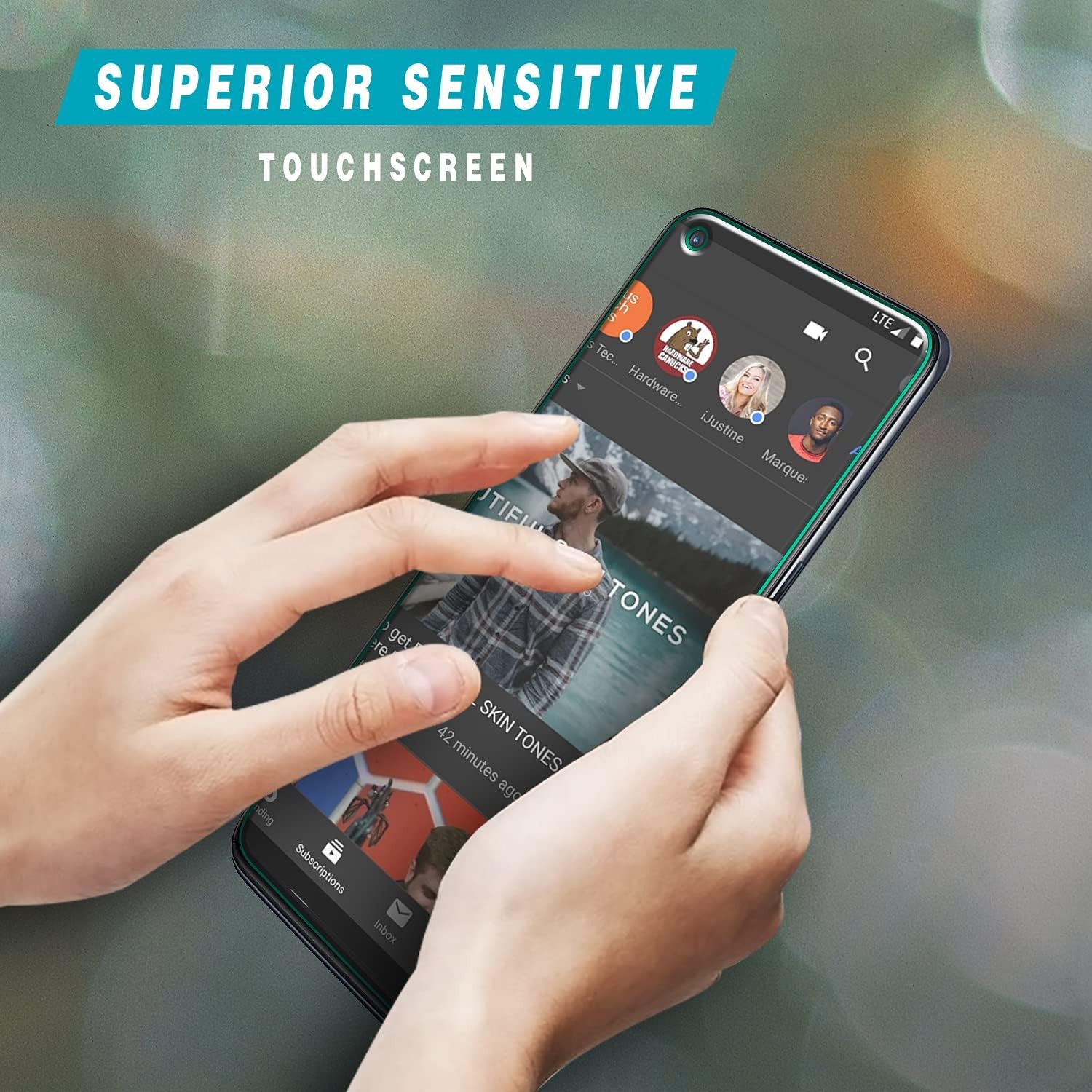 2PCS Screen Protector for OnePlus Nord N200 5G 9H Hardness Anti Scratch Case Fri