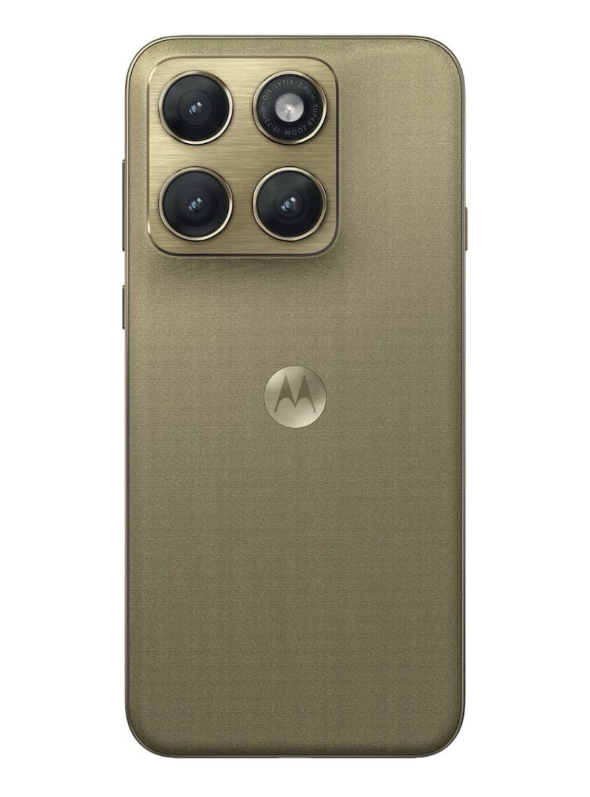 Motorola – edge 2026 128GB (Unlocked) – PANTONE Martini Olive
