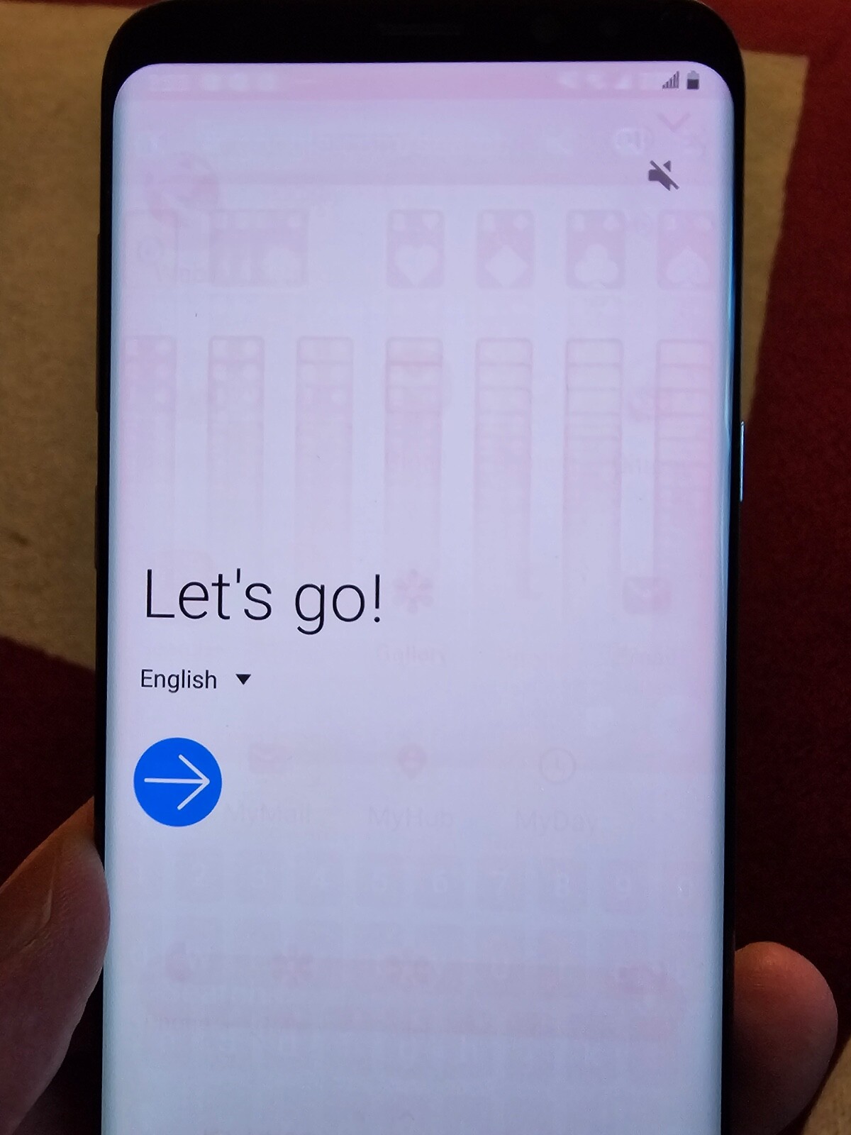 Samsung Galaxy S8+ plus smartphone – SM-G955U