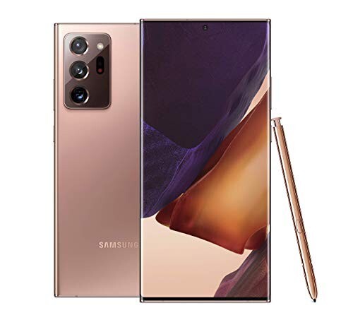 Samsung Galaxy Note20 Ultra 5G Unlocked 128GB Bronze – Fair (Heavy Burn)