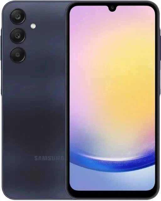 Samsung Galaxy A25 5G SM-A256U 128GB 6GB Unlocked Blue Good Condition