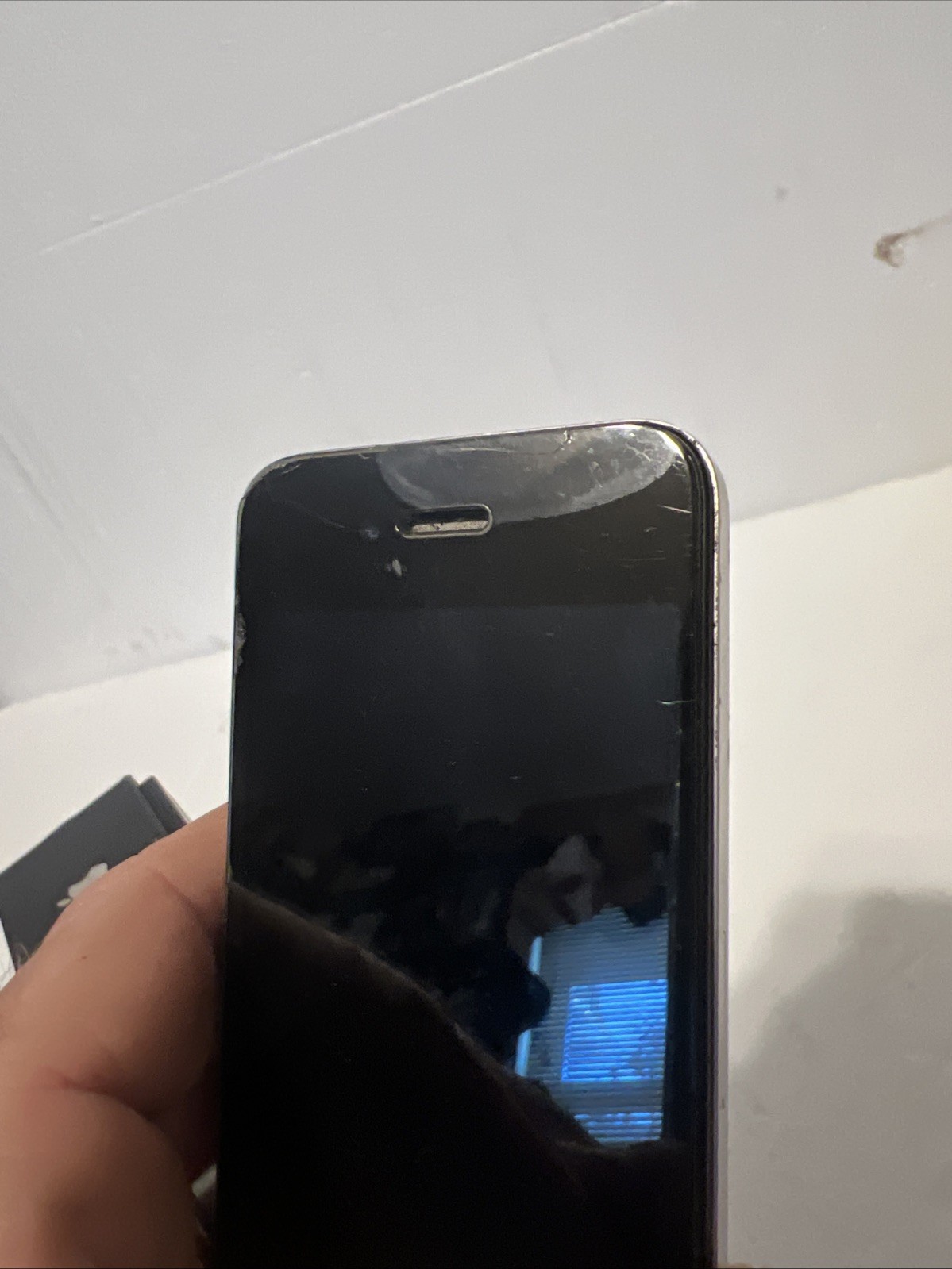 Apple iPhone A1332 3G GSM Black. For Parts Or Repair