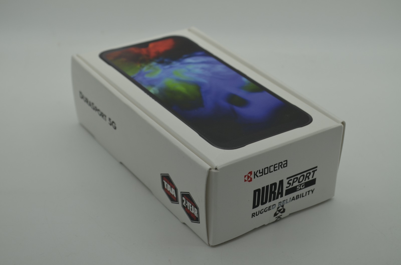 *NEW SEALED* KYOCERA DuraSport 5G C6931 Carrier Unlocked Rugged Black