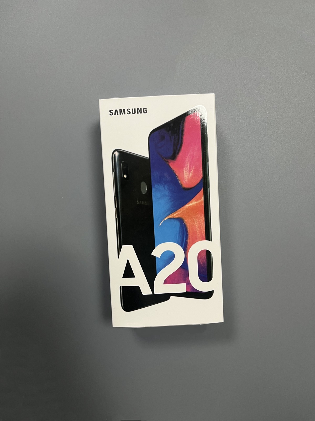 New Sealed-Samsung Galaxy A20 SM-A205U 32GB+ 3GB Black 6.4″ Unlocked Smartphone