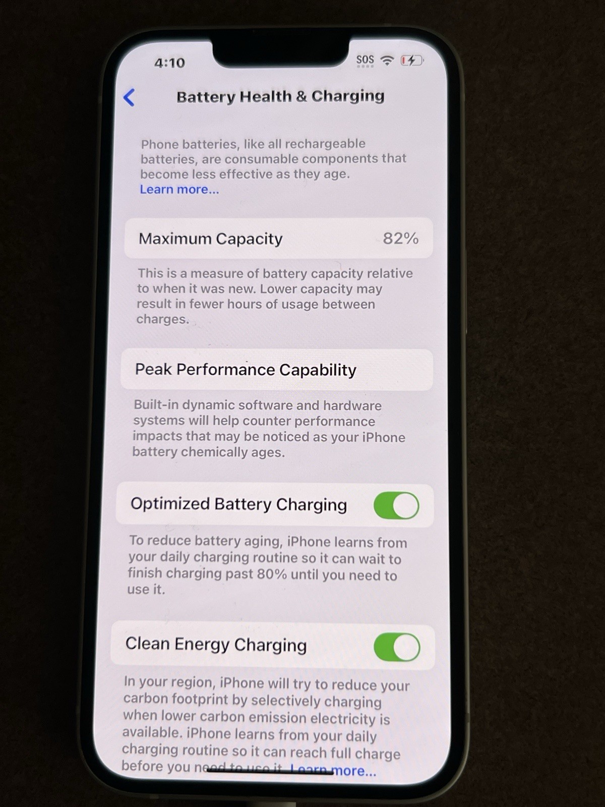 Apple iPhone 13 A2482 Starlight 128GB with Box And Charging Wire – ATT