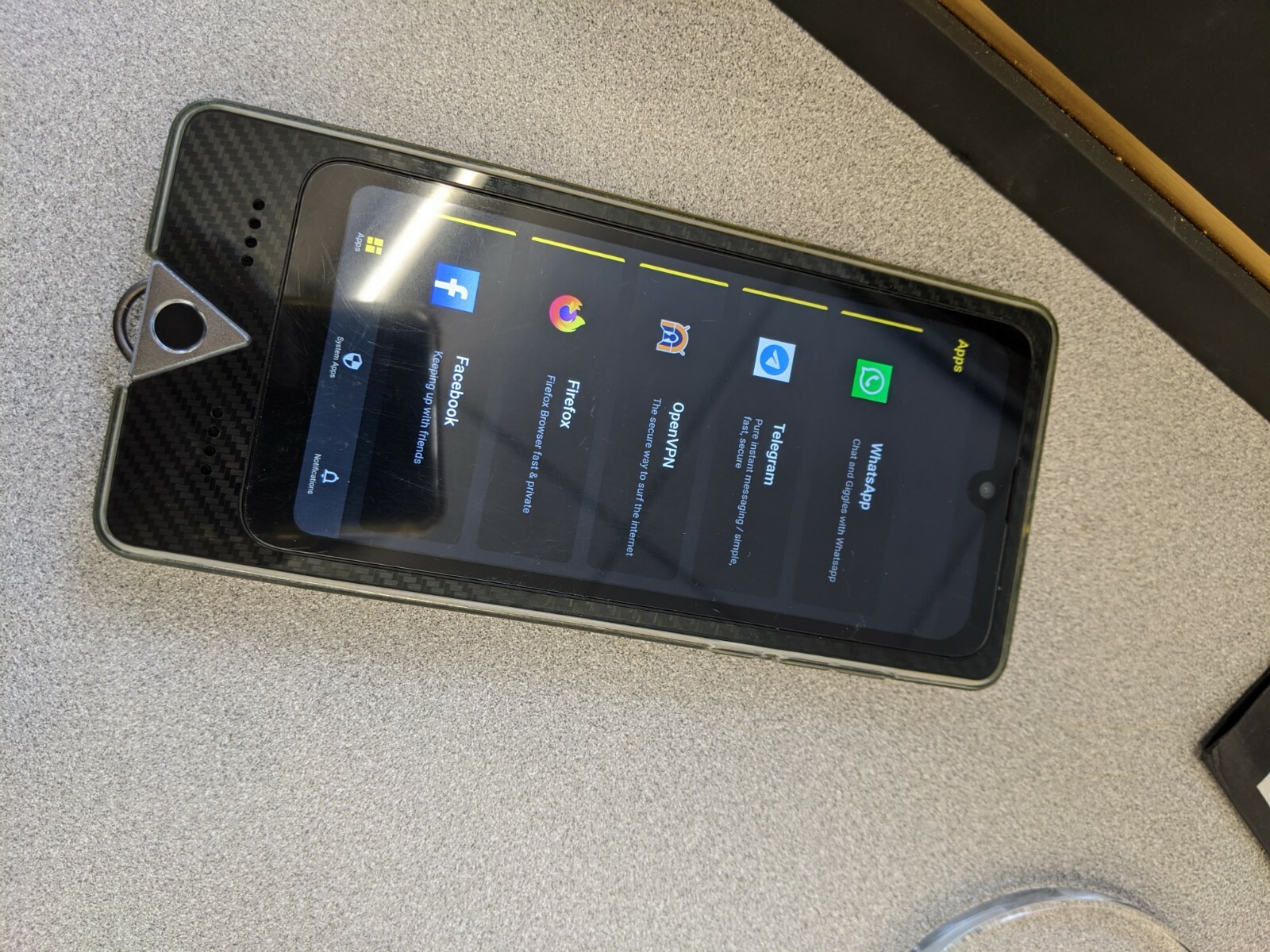 Impulse k1 phone