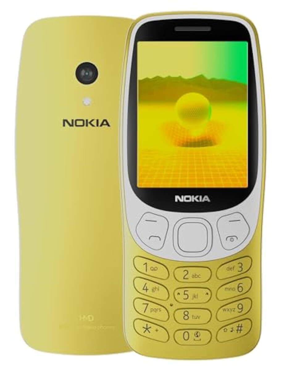 Nokia 3210 4G | All-new Classic Keypad Phone with Dual SIM, YouTube, Sca