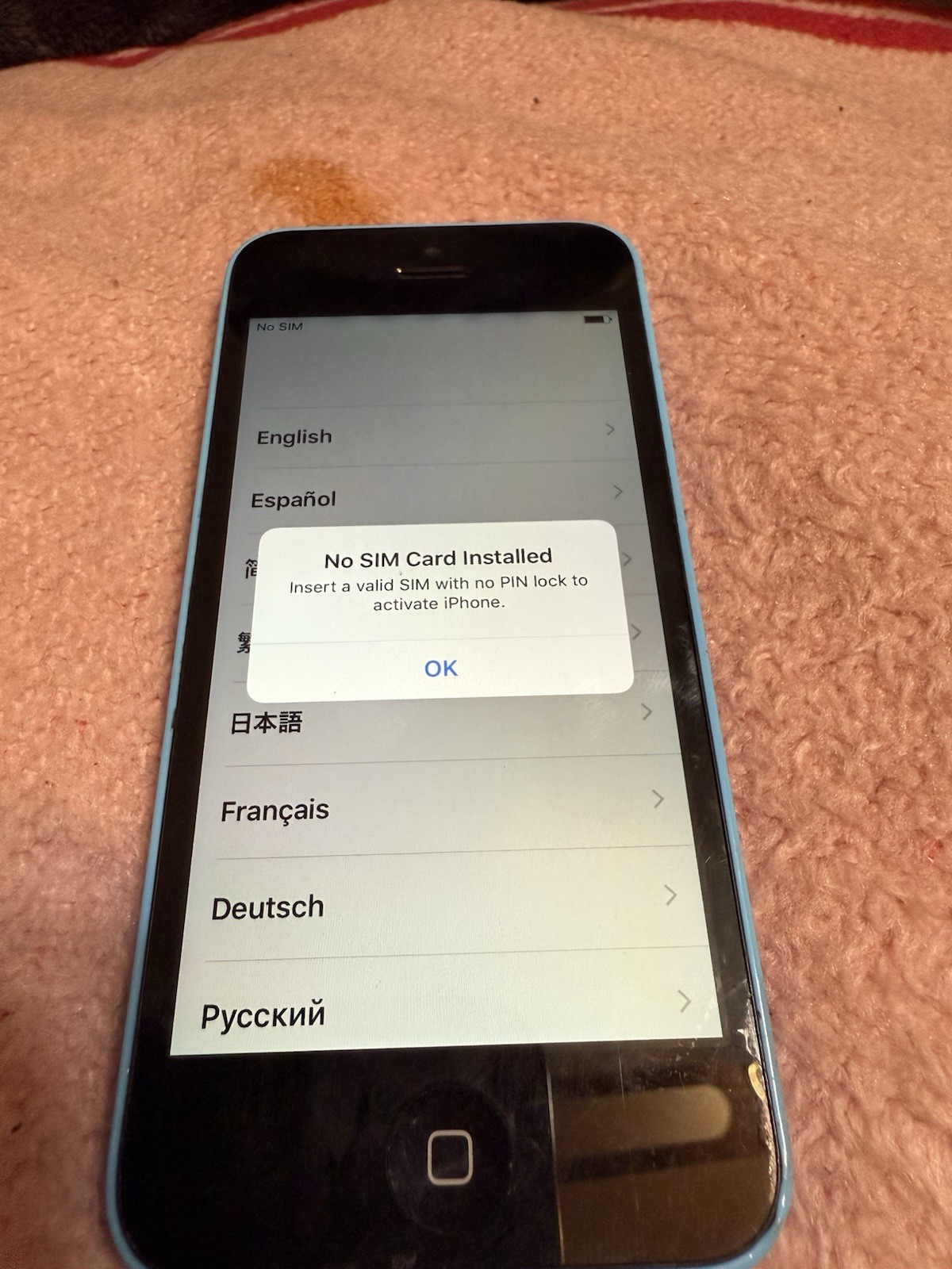 Iphone 5c