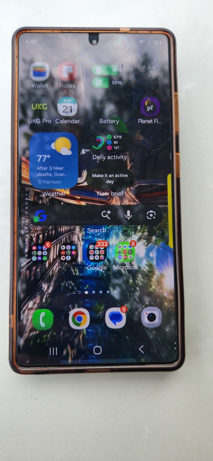 Samsung Galaxy S25 Ultra SM-S938U Beige 256GB Verizon Android 200MP