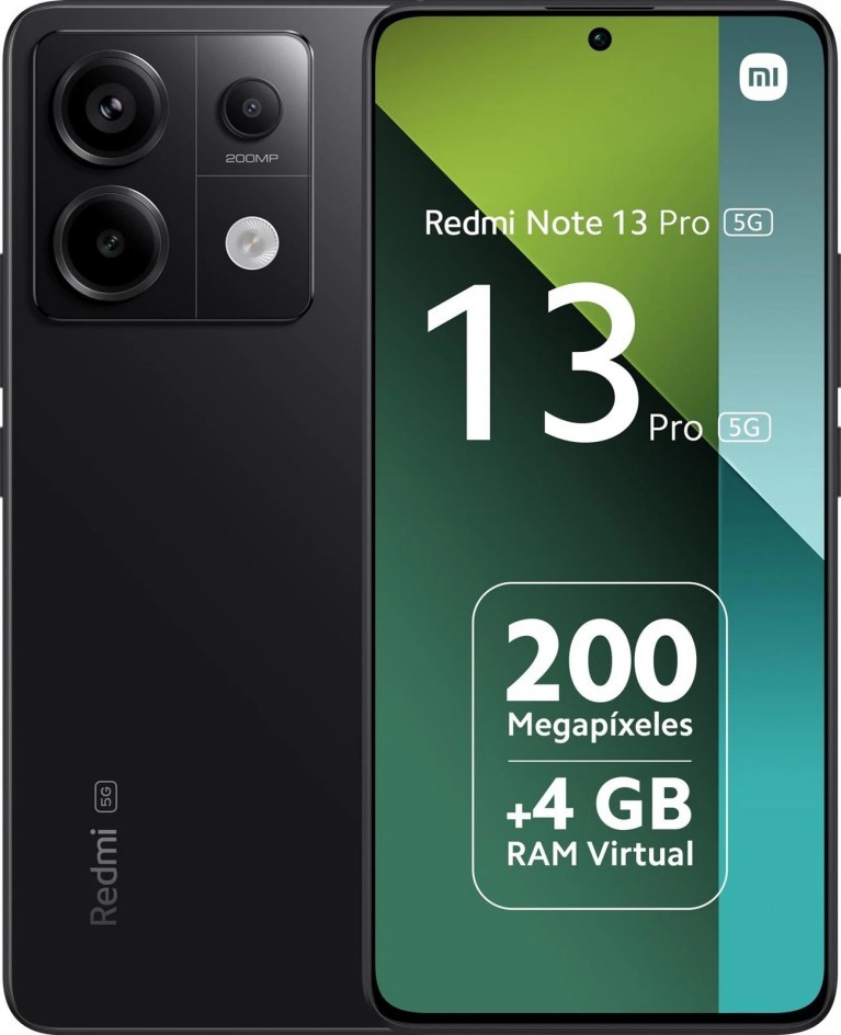 200MP Xiaomi Redmi Note 13 Pro 5G Phone 8/128GB 8/256GB 12/256GB 16/512GB 6.67″