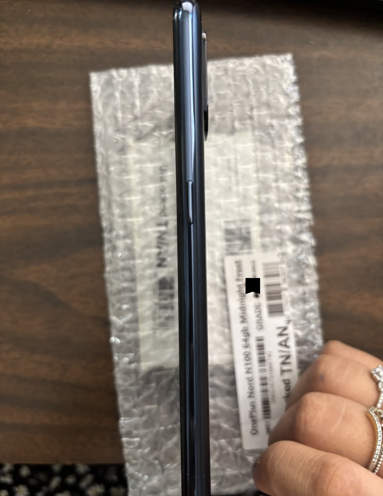 OnePlus Nord N100 – 64 GB – Midnight Frost (Unlocked)