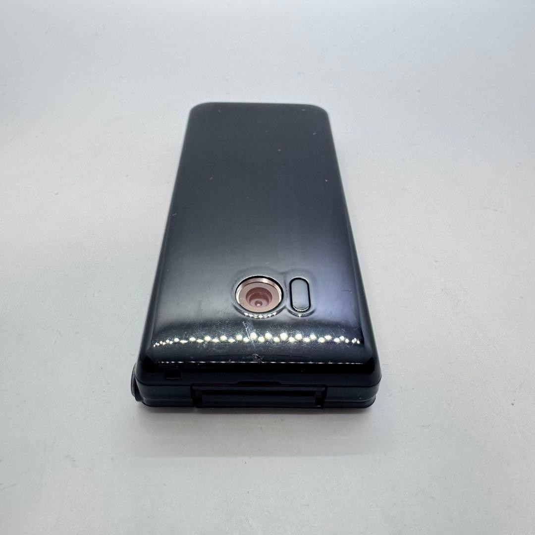 SHARP AQUOS KEITAI 2 601SH Black SoftBank Android Flip Phone Unlocked From Japan