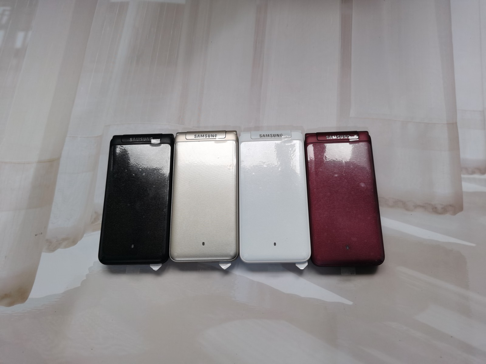 Working well Samsung Galaxy Folder 16GB SM-G1600 Factory Unlocked Android Flip