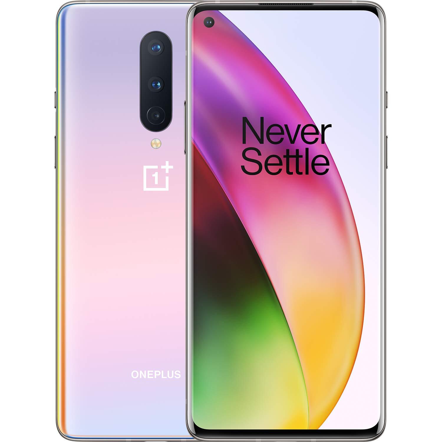 OnePlus 8 5G 128GB IN2017 T-Mobile/Unlocked Smartphone -Very Good – Medium Burn