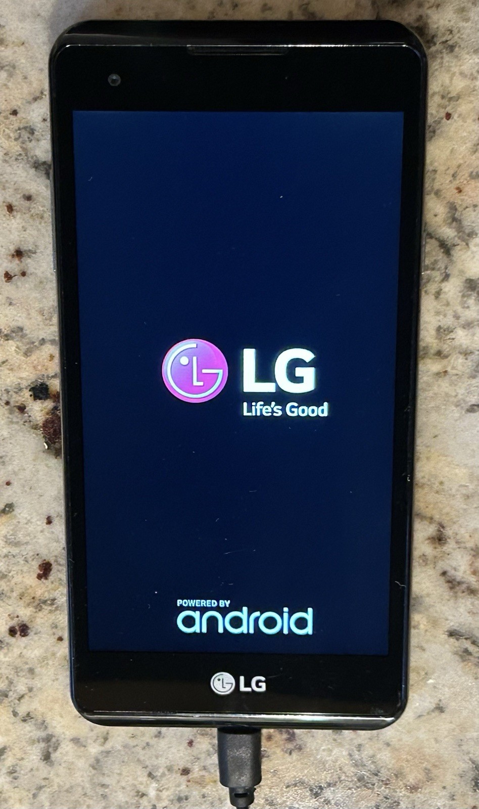 LG X Style LGL56VL Tracfone Smartphone 8GB Black Original Buyer/Owner Clean Used