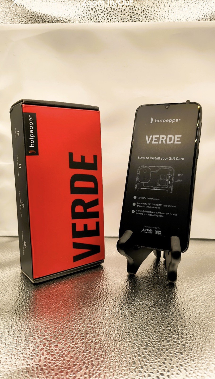 HOTPEPPER VERDE ANDROID SMARTPHONE – AIRTALK LOCKED