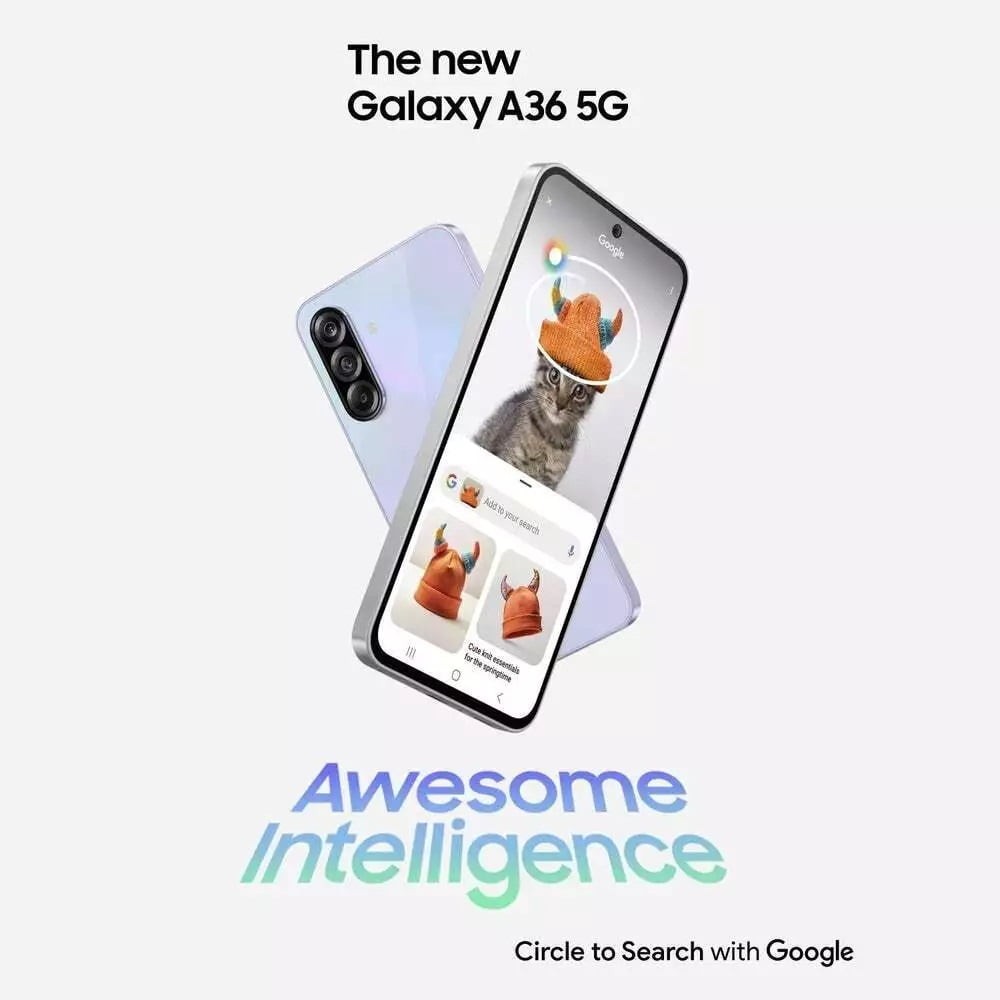 Carrier Unlocked – Samsung Galaxy A36 5G – 128 GB – Black – Grade A
