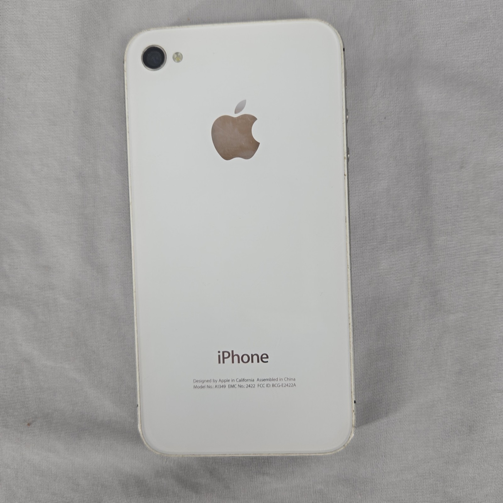 iPhone 4 Model A1349 White Vintage Tech Not Charged Parts or Repair