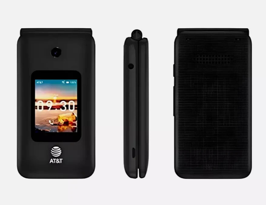 ATT Cingular Flip IV 4G LTE Flip Phone For use with AT&T