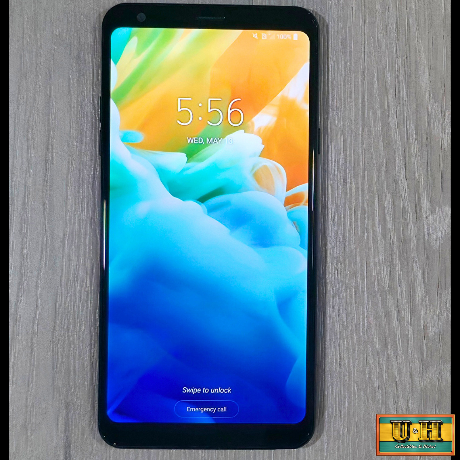 LG Stylo 4 Cricket Phone AS IS Powers On Working Display Sound Calls Untested