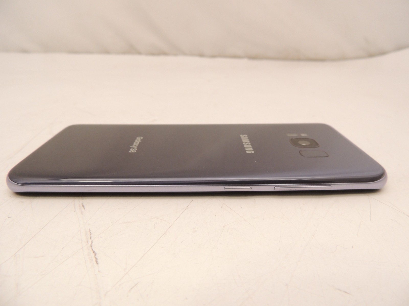 Samsung Galaxy S8 SM-G950U 5.8″ Violet Gray 64GB 4G LTE AT&T Phone Clean ESN