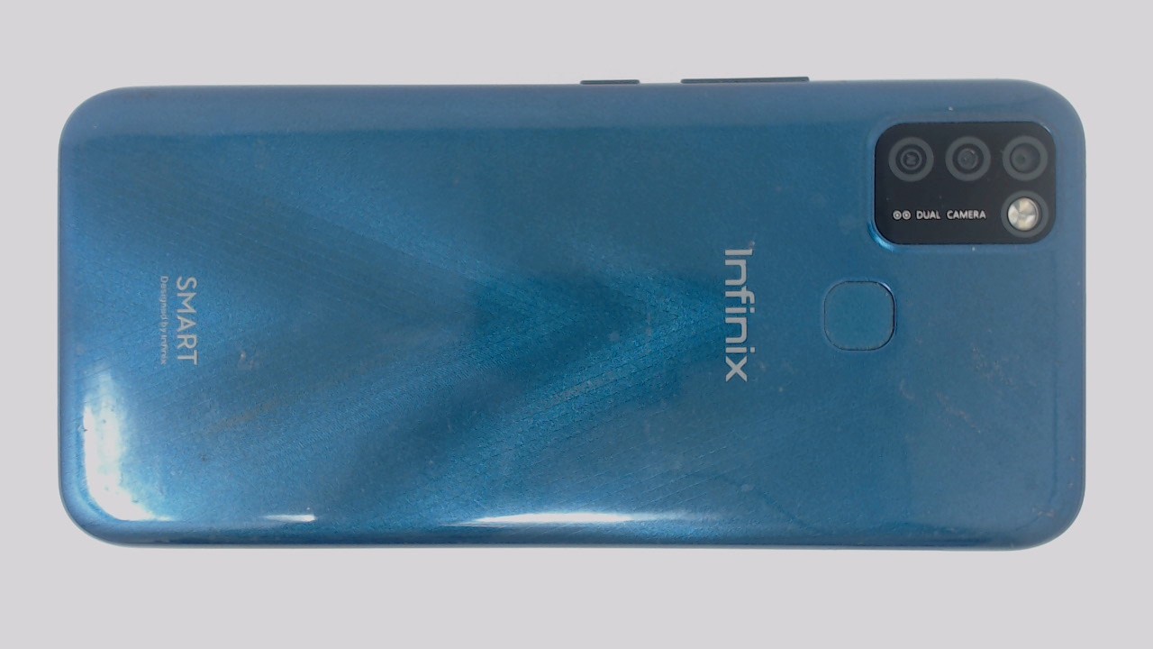Infinix Smart 5 X657C (Blue 32GB 2GB) Unknown Carrier DualSIM SCRATCHED