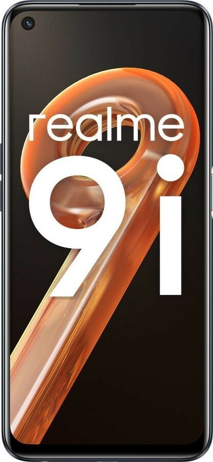 Realme 9i 64GB 4GB RAM RMX3491 (FACTORY UNLOCKED) 6.6″ 50MP Black, Blue (Global)