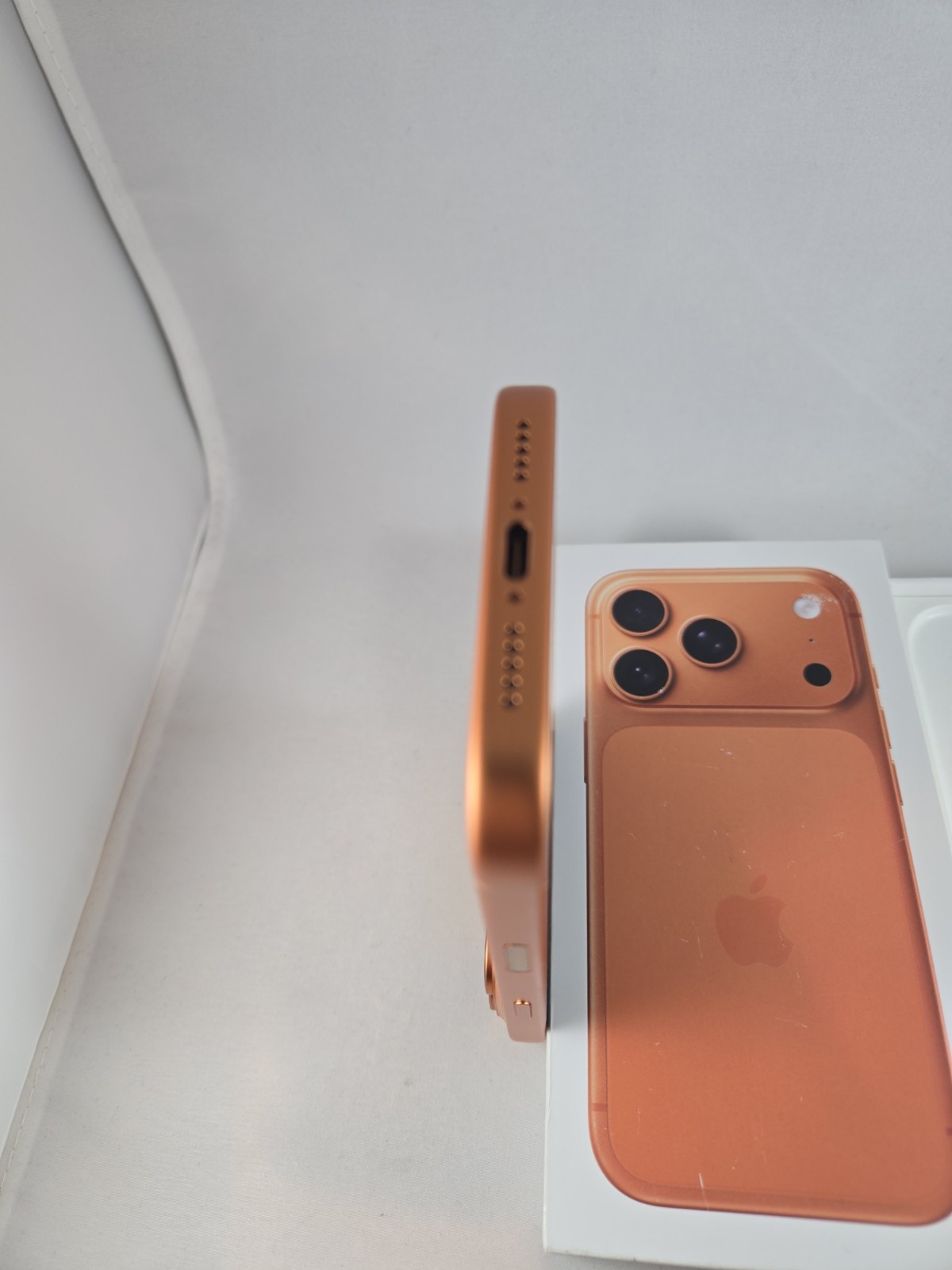 Apple iPhone 17 Pro 256GB Cosmic Orange Boost Mobile