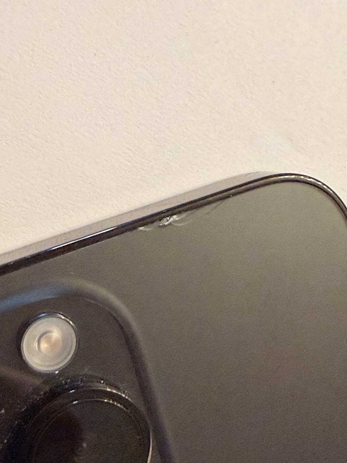 Apple iPhone 14 Pro Max – 256 GB – Space Black (Unlocked) A2651 For parts -READ
