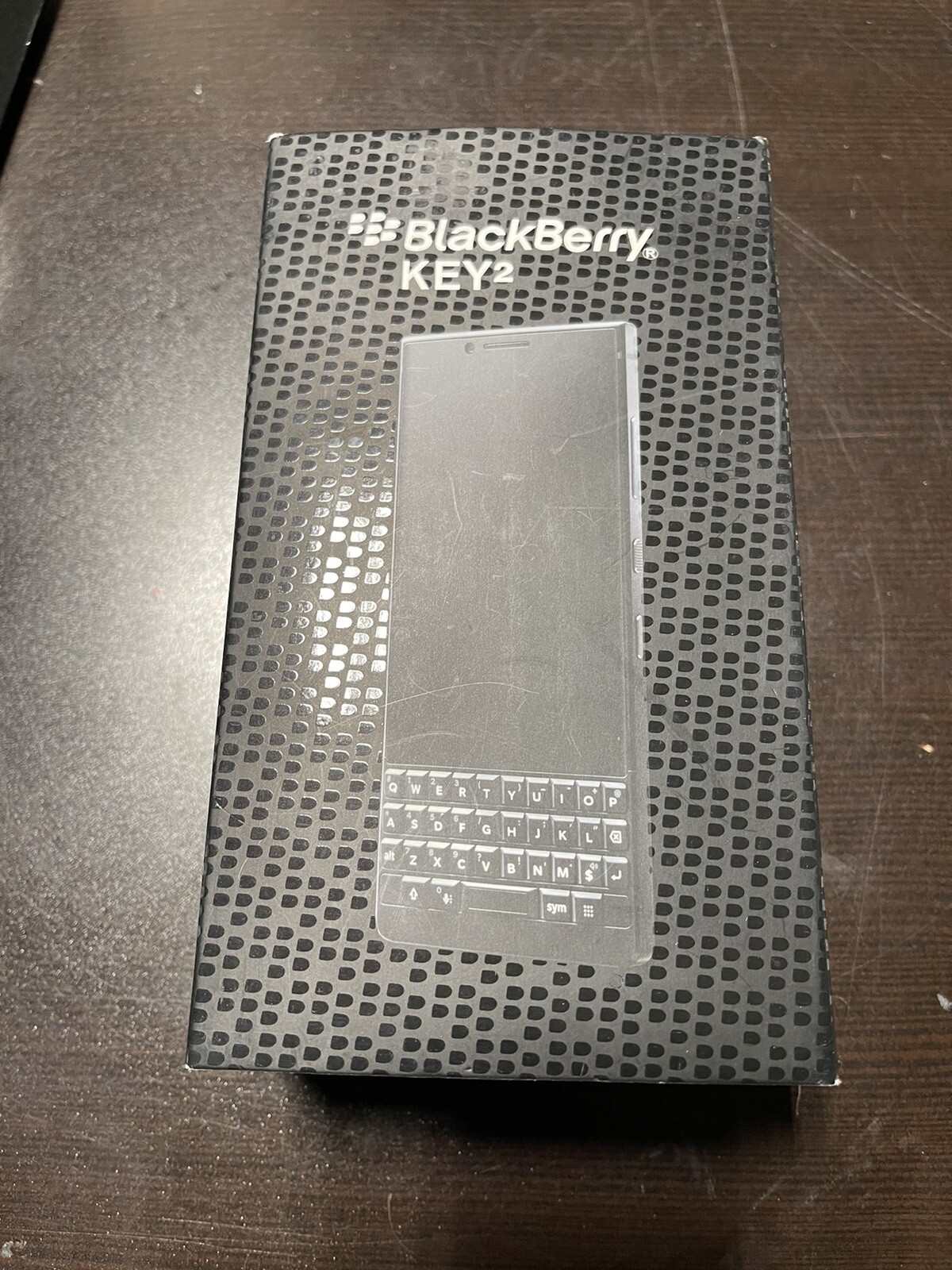 BlackBerry Key2 64GB SingleSIM SILVER Unlocked Asian version NO GOOGLE PLAYSTORE