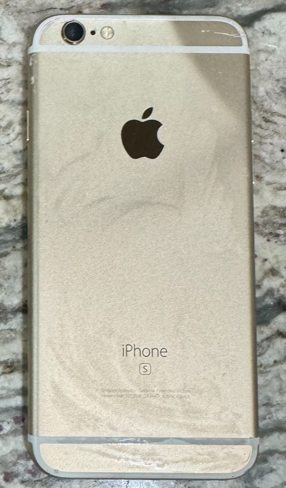 Apple iPhone 6s – 128GB – Rose Gold (Unlocked) A1688 (CDMA + GSM)