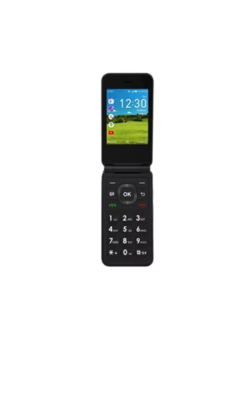 AT&T Prepaid Cingular Flex 2 (4GB) PREPAID Smartphone Classic Navy