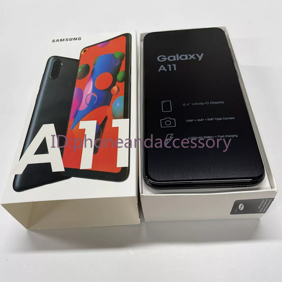 New Sealed Unlocked Original Samsung Galaxy A11 SM-A115U 32GB+2GB Smartphone