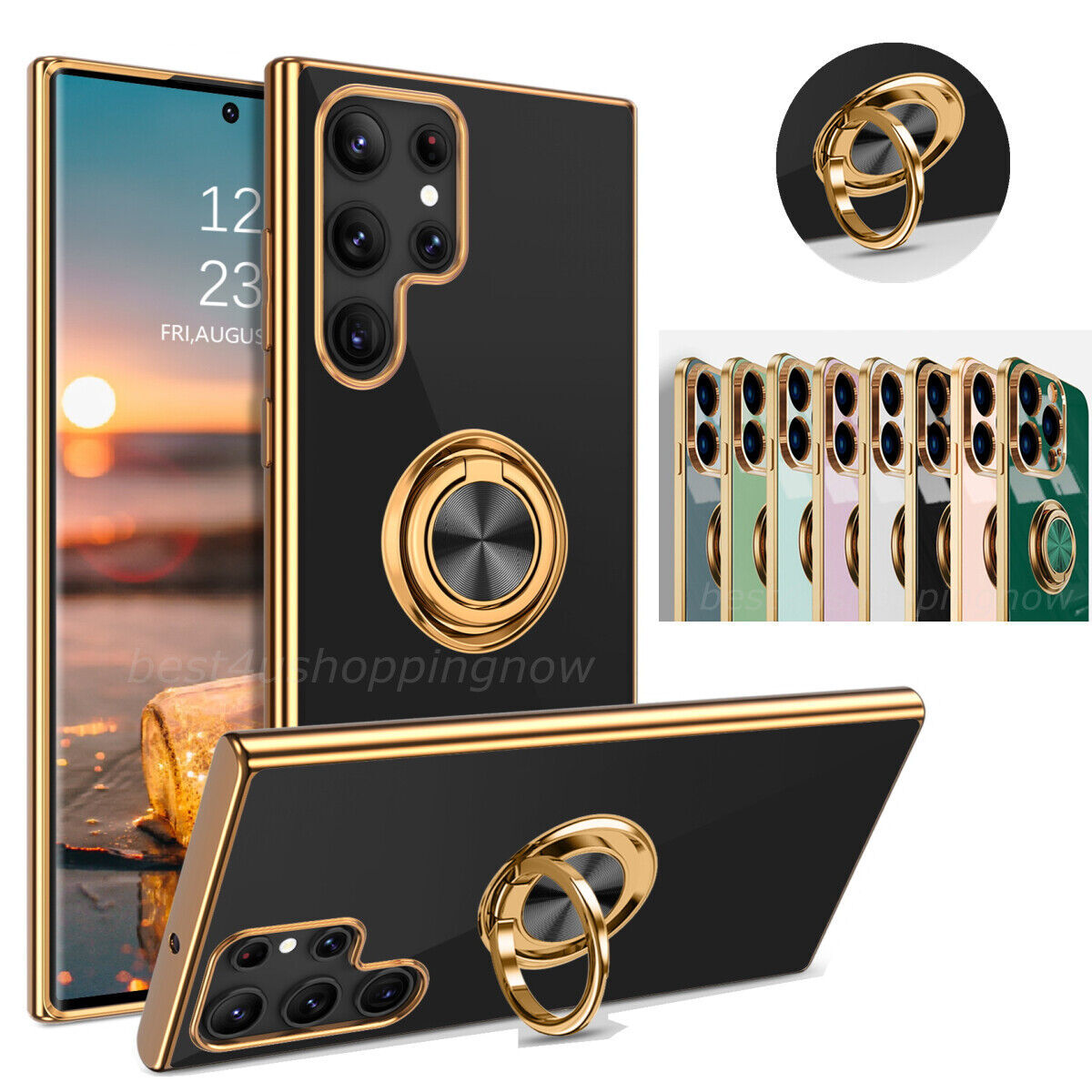 For Samsung Galaxy S24 S23 FE S23 Ultra S22 S21 Case Shockproof Heavy Duty Cover
