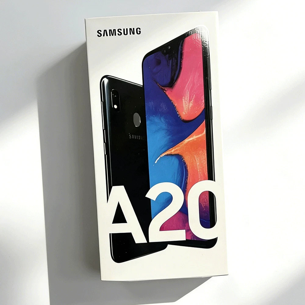 Samsung Galaxy A20 SM-A205U 32GB Factory Unlocked Black Brand New Sealed