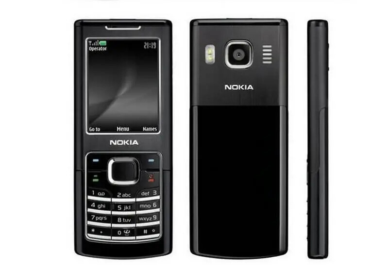 6500C Nokia 6500 2MP MP3 Internal 1GB Bluetooth Memory Original Classic Phone