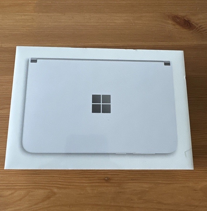 Microsoft Surface Duo Model 1930 Glacier 256GB Factory Unlocked Brand New
