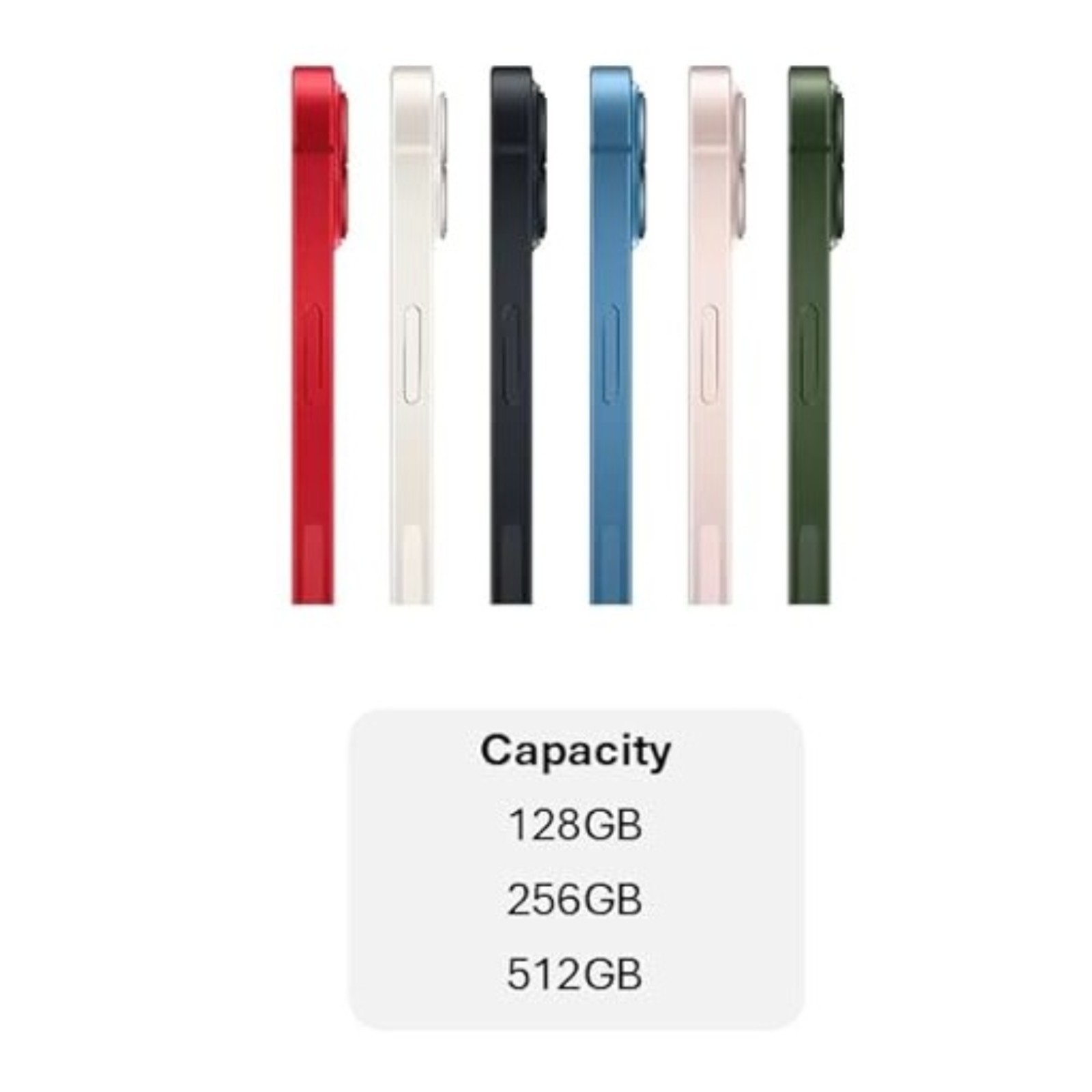 Apple iPhone 13 mini 128GB 256GB 512GB Unlocked Smartphone – All Colors