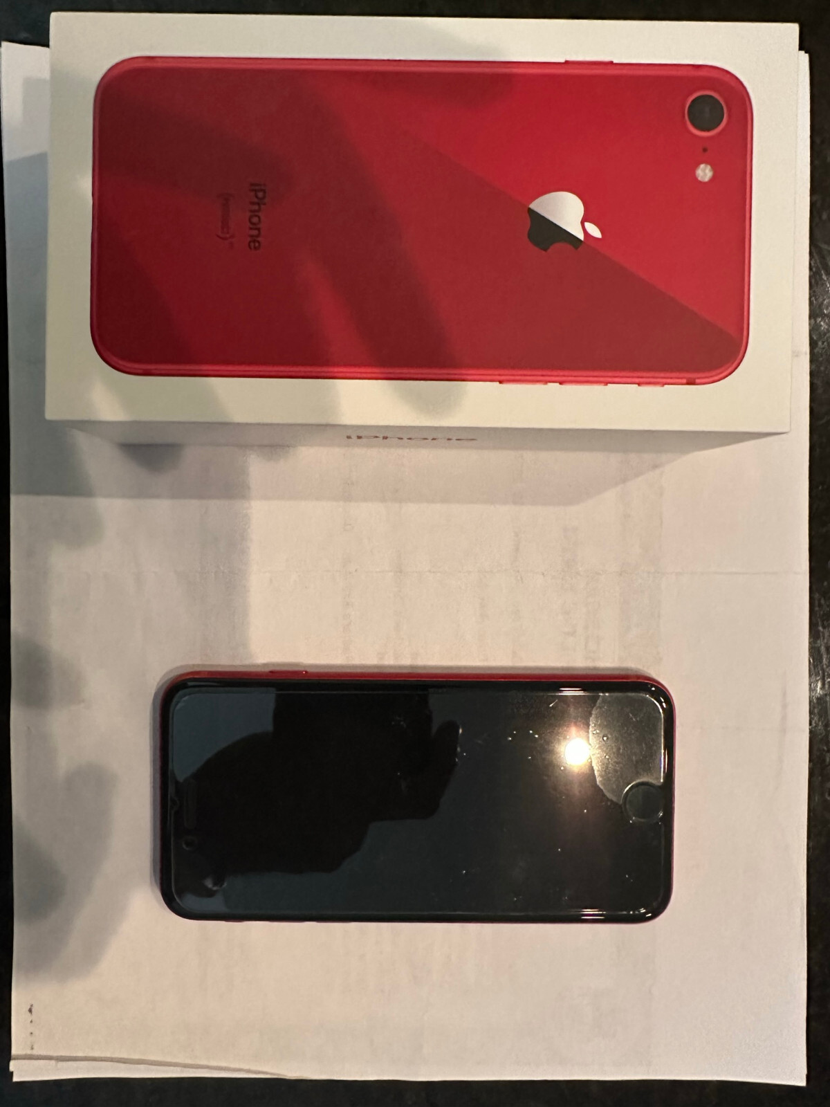 Apple iPhone 8 – 128GB – Silver (Unlocked) A1863 (CDMA + GSM) – $155.00