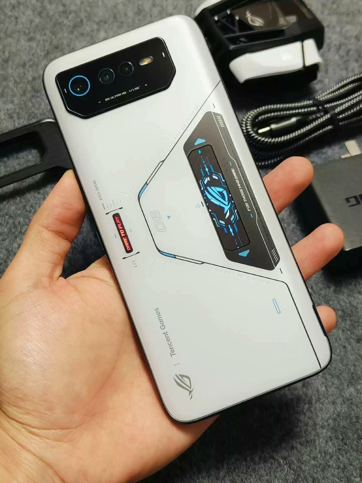 Asus ROG Phone 6 Pro 6.78″ 50MP 512GB 18GB RAM game phone Google play Global