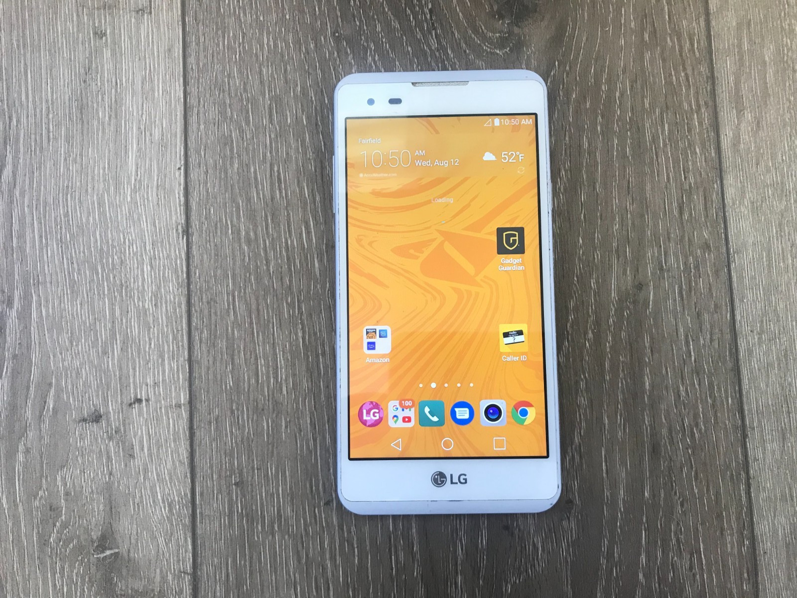 LG Tribute HD LS676 16GB Sprint Whit Android Wireless Smartphone
