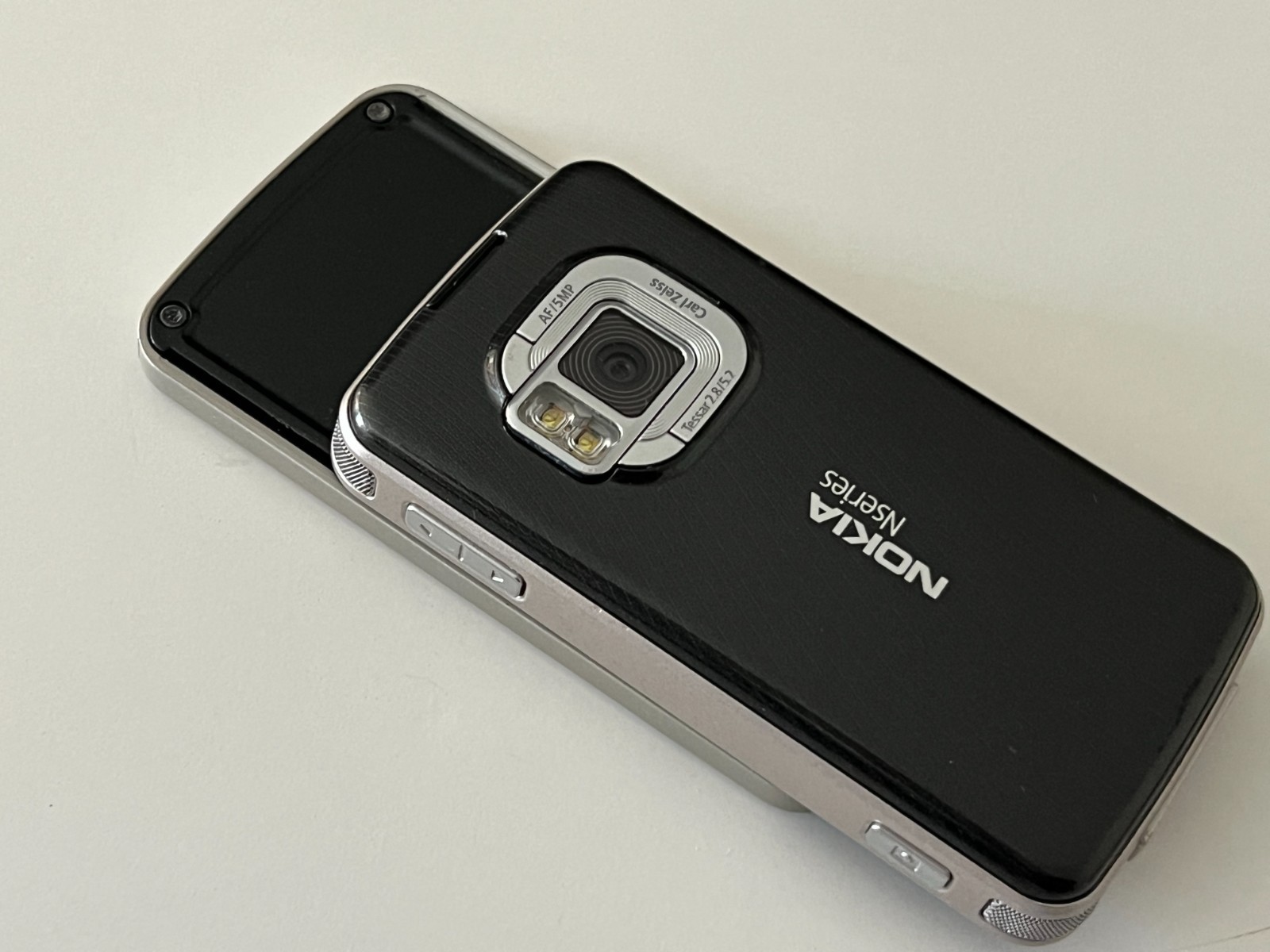Original Nokia N96 Beige unlocked 16GB Smartphone Retro For Collectable