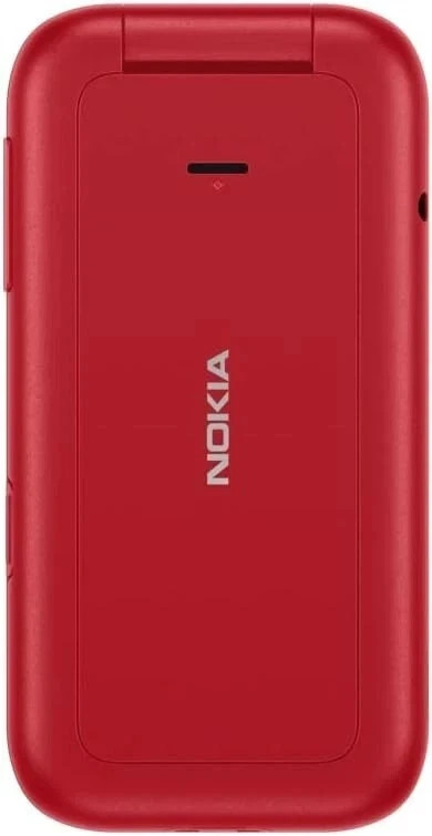 Original Nokia 2660 Flip 4G 2-SIM 128MB+48MP S30+OS Unlocked Flip Mobile Phone