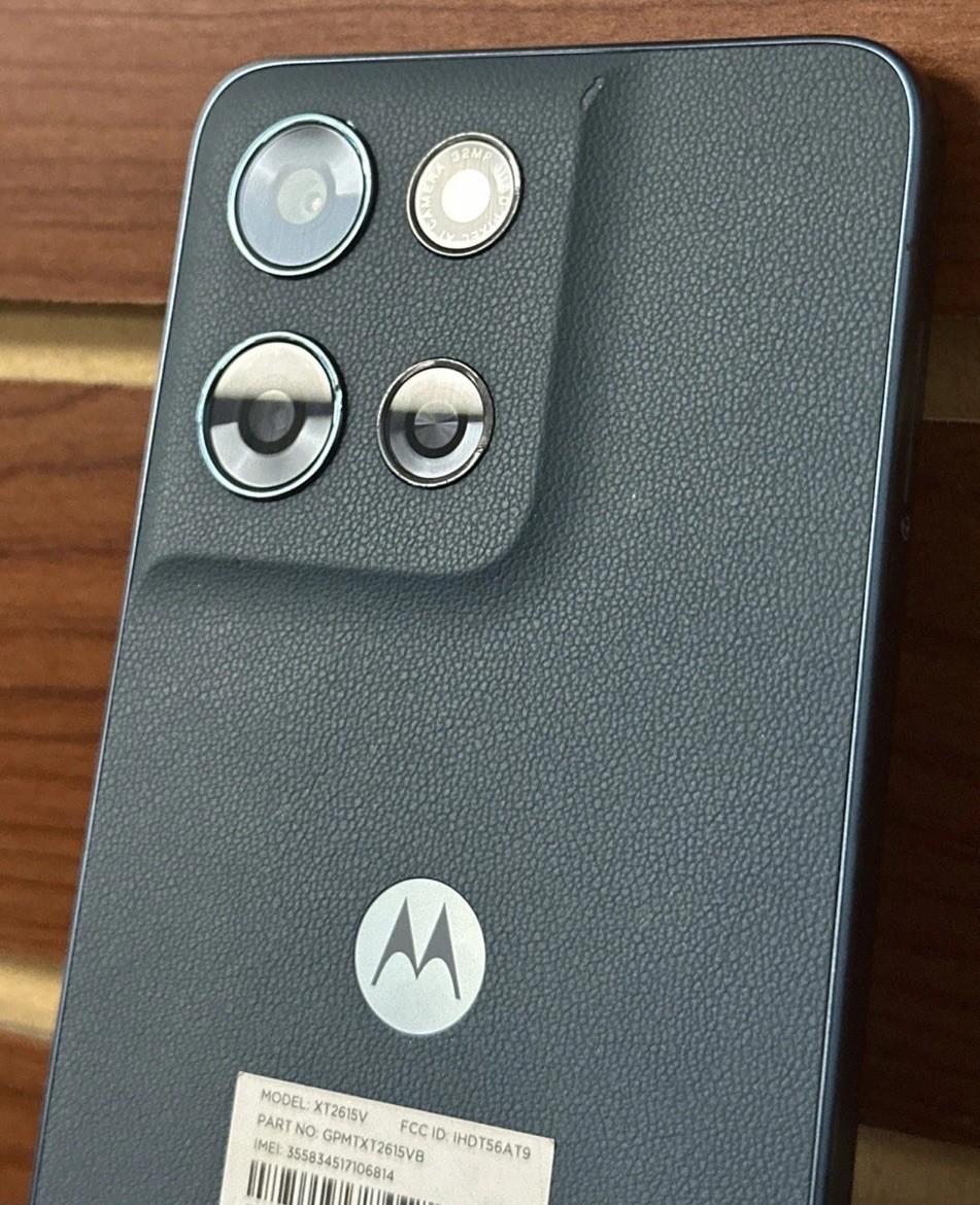 Motorola Moto G Play 2026 XT2615-1 4GB, 64GB- For Parts Only (Read Description)