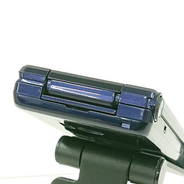 Sharp Aquos Mobile Sh-01J Docomo Blue Black Main Body C20413 Japanese Flip phone