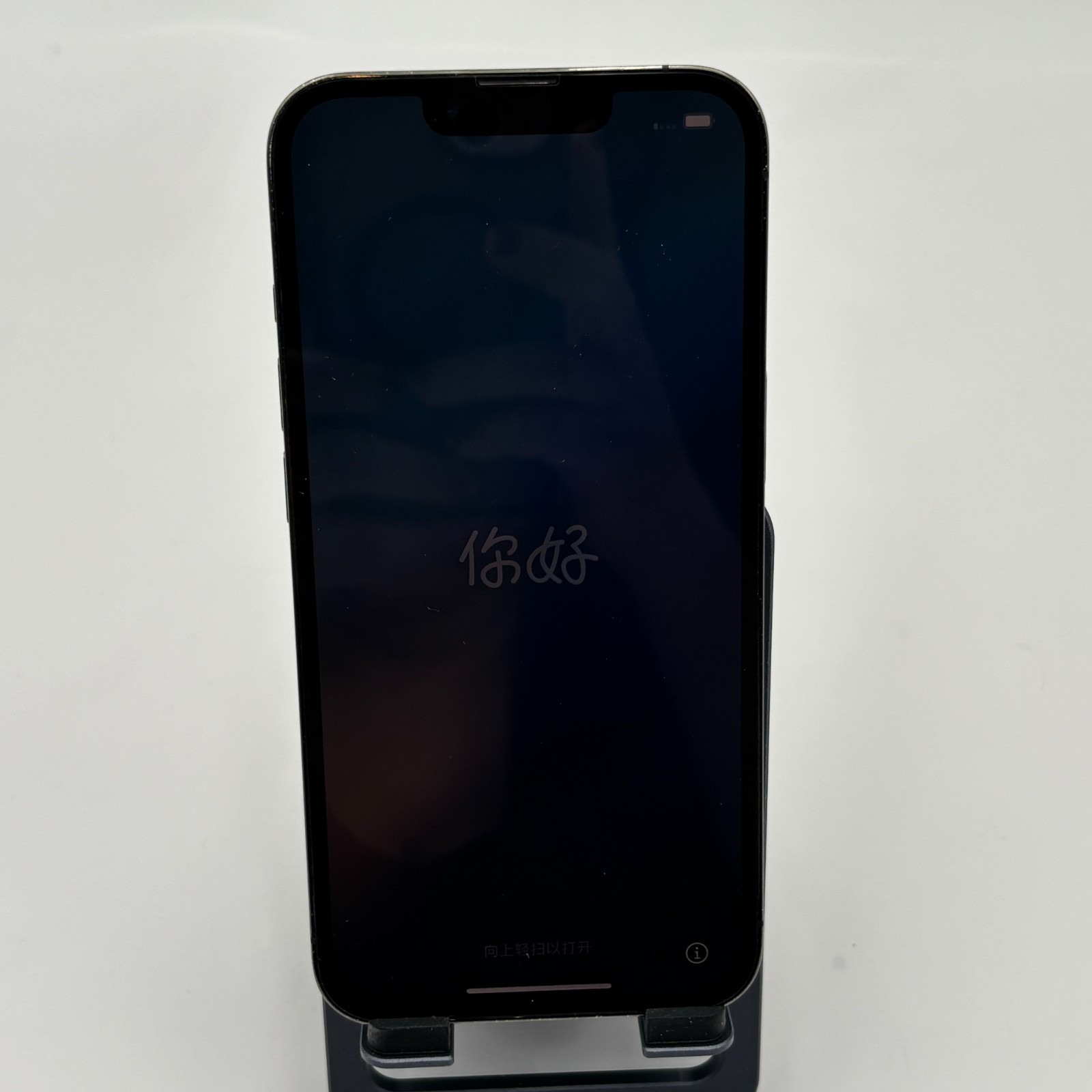 Apple iPhone 13 Pro 128GB Graphite Unlocked Cracked Back FOR PARTS Read