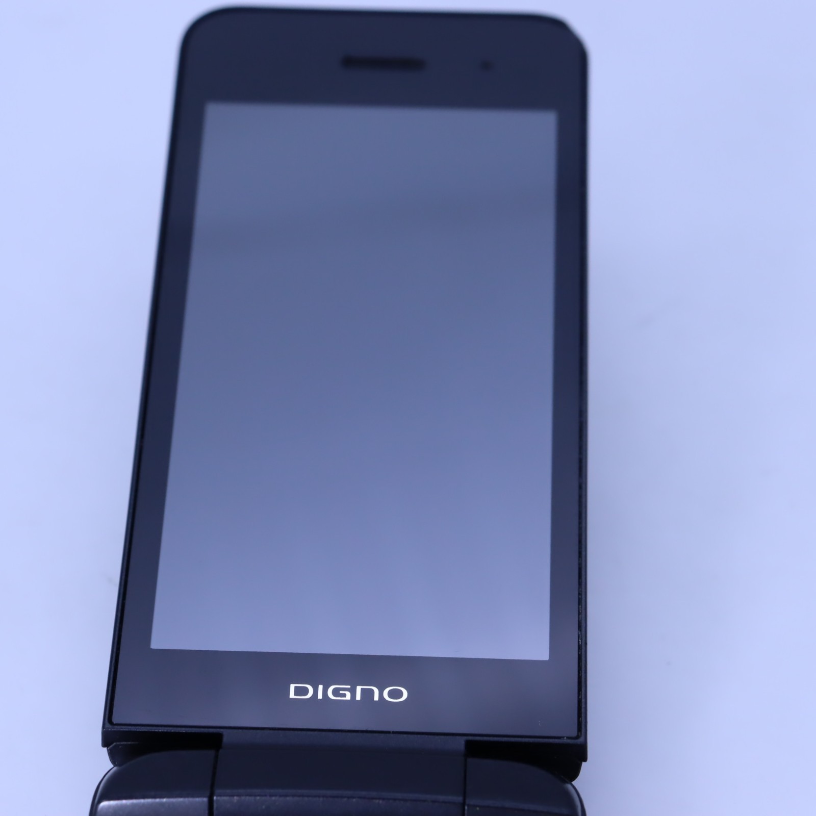 KYOCERA 902KC DIGNO KEITAI 3 ANDROID FLIP PHONE Black UNLOCKED Japan seller