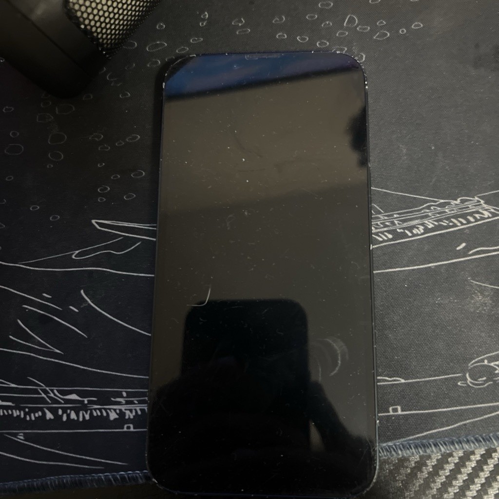 Apple iPhone 13 128GB Black Unlocked iOS Smartphone 12MP Dual Rear Camera