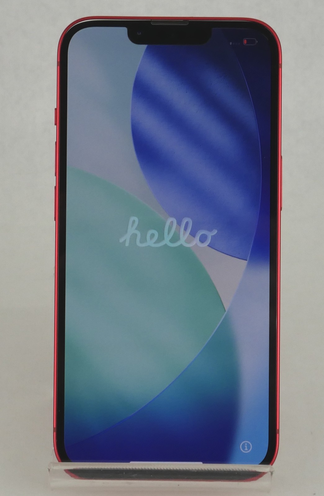Apple IPHONE 14 A2649 128GB Red Unlocked MPV73 GRADE C NOSIM